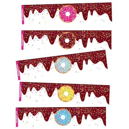 Fajas medianas Donuts 8u